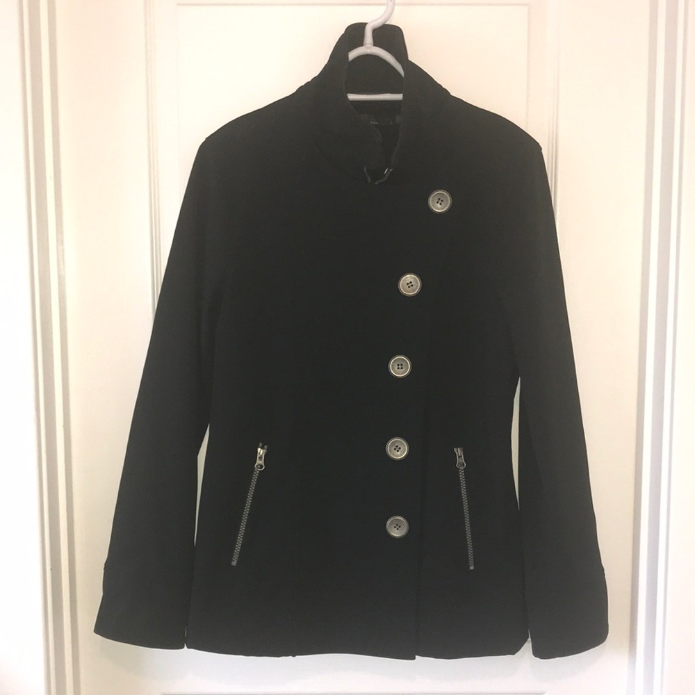 Prana Black Zipper Jacket